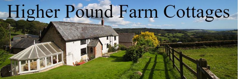 Link to our Higher Pound Farm Cottages near Axminster. 
